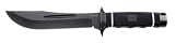 SOG CD02-L Creed Knife, Black TiNi