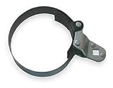 Westward 1EKJ7 Oil Filter Wrench, 5 5/32 to 5 21/32 In