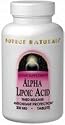 Alpha-Lipoic Acid TR 600mg 60 Tablets