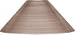 Cue and Case LP-RSSHADE Rustic Silver Light Shade Image