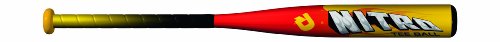 Demarini Nitro (-10) Tee Ball Bat - 2009 Model (26inch/16oz.)