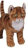 Plush Ginger Cat soft toy