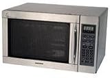1.1 cu. ft. 1100 Watt Full /Size Microwave Oven in Stainless Steel-model:KOR-1B4H