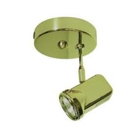Eurofase 0057-02 Agata 1-Light Monospot, White by Eurofase