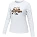 Nike Texas Longhorns Ladies White 2009 Fiesta Bowl Champions Long Sleeve Locker Room T-shirt