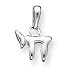 Sterling Silver Chai Pendant with 20 inch Sterling Silver chain