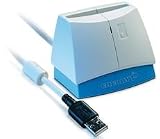 Cherry ST-1000 USB Common Access Card Smartcard Reader
