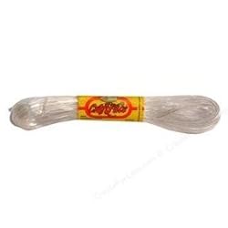10yd Crystal Clear CraftLace Hank