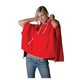 Fansy Hooded Poncho