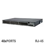 HP V1910-48G Ethernet Switch - 48 Port - 4 Slot - 48 x 10/100/1000Base-T - 4 x SFP (mini-GBIC) Slot