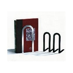Bookends - Elements - SM Black (Black) (5 7 16 H x 2 1 4 W x 3 3 4D - SM) by 
