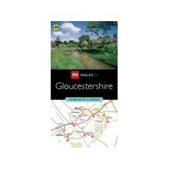Gloucestershire (AA 50 Walks Series)