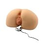 CyberSkin Vibrating Perfect A**, Natural