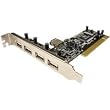 Cables Unlimited High-Speed 5 -Port USB 2.0 PCI Card (IOC3500)