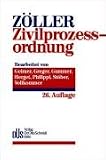 Zivilprozessordnung (ZPO)