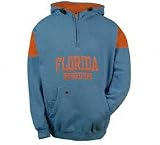 Florida Gators Quarter Zip Hooded Fleece