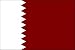 3 x 5 Feet Qatar Poly - indoor International Flag Made in US.
