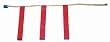 Set of 2 Triple Threat Flag Football Belt - Medium - Red
