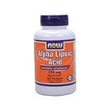 NOW Foods Alpha Lipoic Acid 250mg, 120 Vcaps