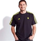 Chelsea Essential Crew Neck T-Shirt - Legend Blue/Acid Buzz - X/Large 44-46 Chest