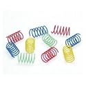 Colorful Springs Cat Toy - Wide - 10 pk.