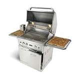 Capital Performance Series 30 Inch Gas Grill W/ Rotisserie On Cart LP
