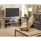 Tech-Craft BES48B Sorrento Series Two Shelf Plasma TV Stand- High Gloss Black
