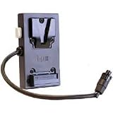 Marshall VR-65-BA Mount for IDX Batteries, Attaches to the V-R65P-HD 6.5 Wide Screen LCD Monitor.