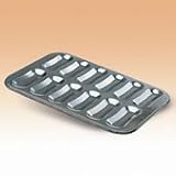 Kaiser Bakeware Tinplate Eclair/Lady Finger Sheet