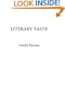 Literary Taste