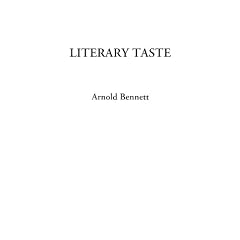 Literary Taste