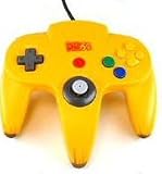 Nintendo 64 DK64 Banana Yellow Controller Limited Edition RARE!!