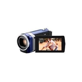 JVC GZHM445 Digital Camcorder - Blue (1.5MP, 40x Optical Zoom) 2.7 inch LCD Touchscreen
