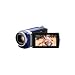 JVC GZHM445 Digital Camcorder - Blue (1.5MP, 40x Optical Zoom) 2.7 inch LCD Touchscreen