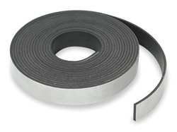 Industrial Grade 6YA17 Tape Magnet, 6 Lb/Ft, 10 Ft L