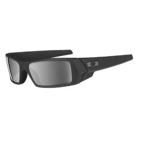 Oakley Gascan Sunglasses Matte Iridium Polarized