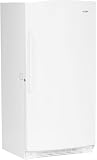 Maytag MQU1654BEW 15.9 Cu. Ft. Upright Freezer with 456 Lbs of Frozen Food Storage and Manual Defrost