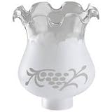 Westinghouse Lighting 81100 Frosted Glass Shade (Pack of 6)