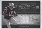 2010 Classics Flashback Fabrics Jerseys #22 - Randy Moss/30