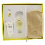 L’AIR DU TEMPS by Nina Ricci – EAU DE TOILETTE SPRAY 1.7 OZ & BODY LOTION 1.7 OZ & PARFUM .06 OZ MINI & POUCH FOR WOMEN
