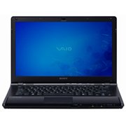 Sony VAIO CW Series VPC-CW1HGX/U – Core 2 Duo T6670 / 2.2 GHz – RAM 3 GB – HDD 250 GB – DVD?RW  – camera – matte black