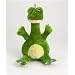 Booda - Bellies Frog - Medium Dog Toy