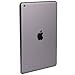 LUVVITT® SILVERBACK (TM) Protective Back Skin for the new iPad Air - Compatible with Smart Cover - Space Gray