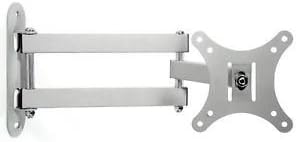 Articulating Arm Tilt Swivel LCD LED TV Wall Mount Bracket 19 22 23 24 26 27 28"