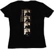 JOHNNY CASH - Photo Strip - Black Vintage Women's / Girls T-shirt (Girlie / Babydoll)