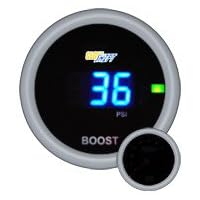 Tinted Electronic Boost and Air/Fuel Combo Gauge