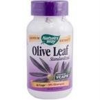 Natures Way Standardized Olive Leaf Extract, 500mg 60 Capsules