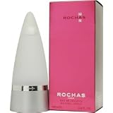 Rochas Man By Rochas For Men. Eau De Toilette Spray 3.4 Ounces