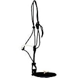 Horse Rope Halter, Black