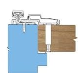 Hager 780-210 Dark Bronze Full Surface Continuous Hinge FREE SHIPPING